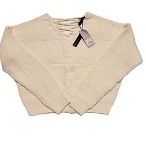 Numero Off White Knit Sweater